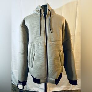 Men's Sherpa lined jacket